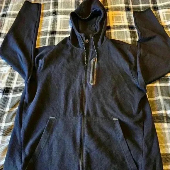 Old Navy Other - Old Navy black athletic, casual hoodie, XL